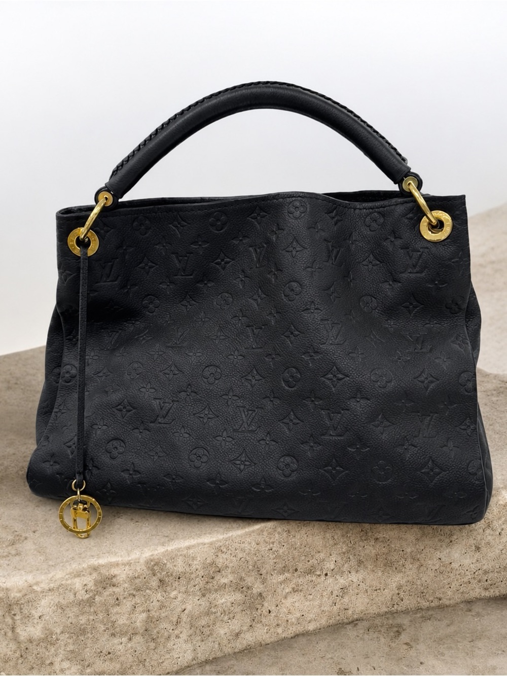 Louis Vuitton Artsy MM Monogram Empreinte Noir